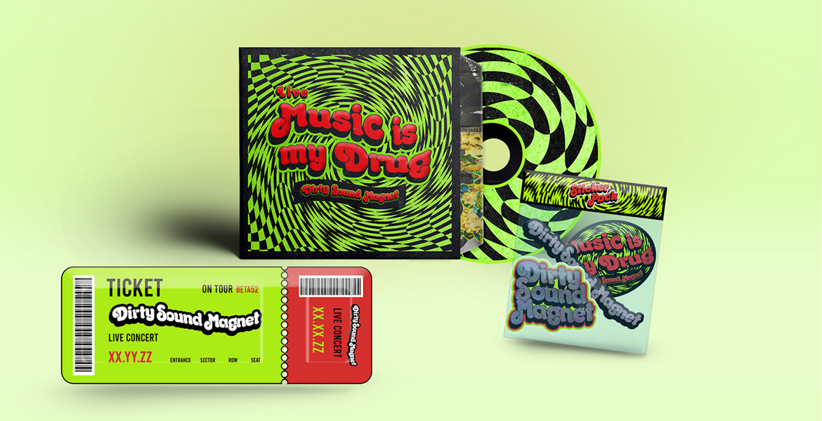  LIVE CD + Ticket Passau + Stickerset, 20.02.2025, Zauberberg,  Franz-Stockbauer-Weg 1, 94032 Passau, Einlass: 19:00  Beginn: 20:00 