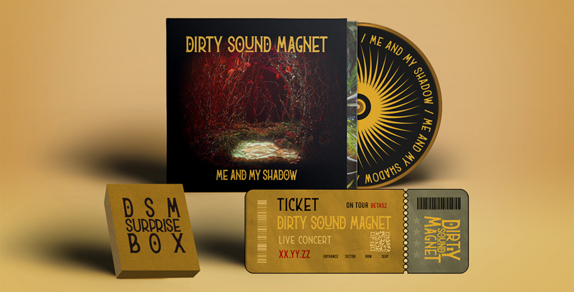  CD - ME AND MY SHADOW + Ticket Köln + DSM Surprise Box, PRE-ORDER 