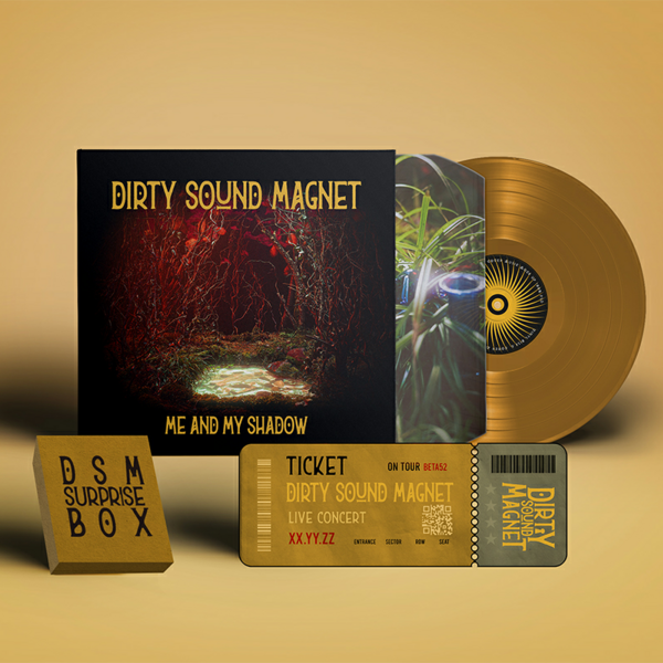  VINYL - ME AND MY SHADOW + Ticket München + DSM Surprise Box, PRE-ORDER 